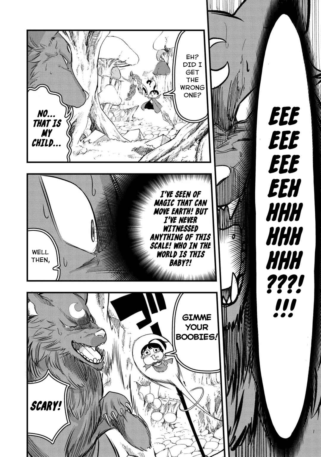 Page 27 Chapter 2 Umareta Chokugo ni Suterareta kedo, Zensei ga Taikensha datta node Yoyuu de Ikitemasu ~Saikyou Akachan Daibousou~
