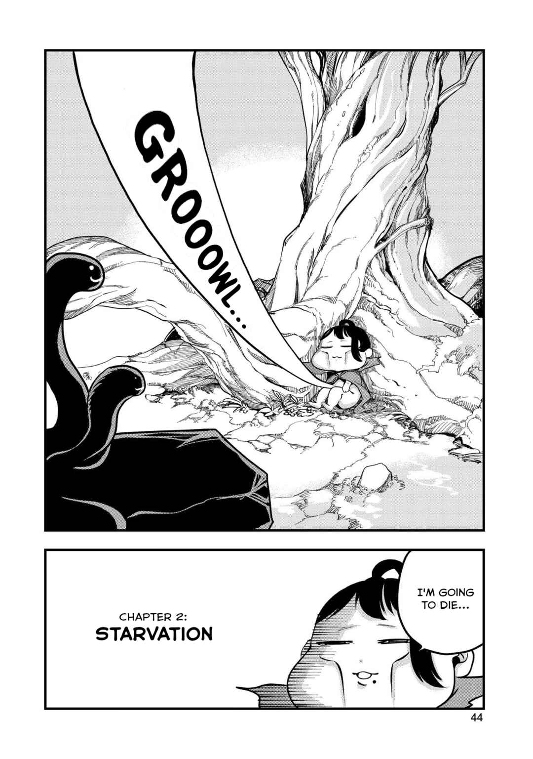 Page 3 Chapter 2 Umareta Chokugo ni Suterareta kedo, Zensei ga Taikensha datta node Yoyuu de Ikitemasu ~Saikyou Akachan Daibousou~