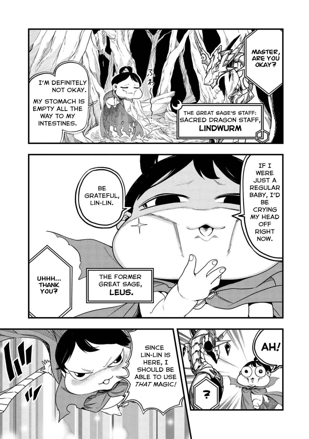 Page 4 Chapter 2 Umareta Chokugo ni Suterareta kedo, Zensei ga Taikensha datta node Yoyuu de Ikitemasu ~Saikyou Akachan Daibousou~