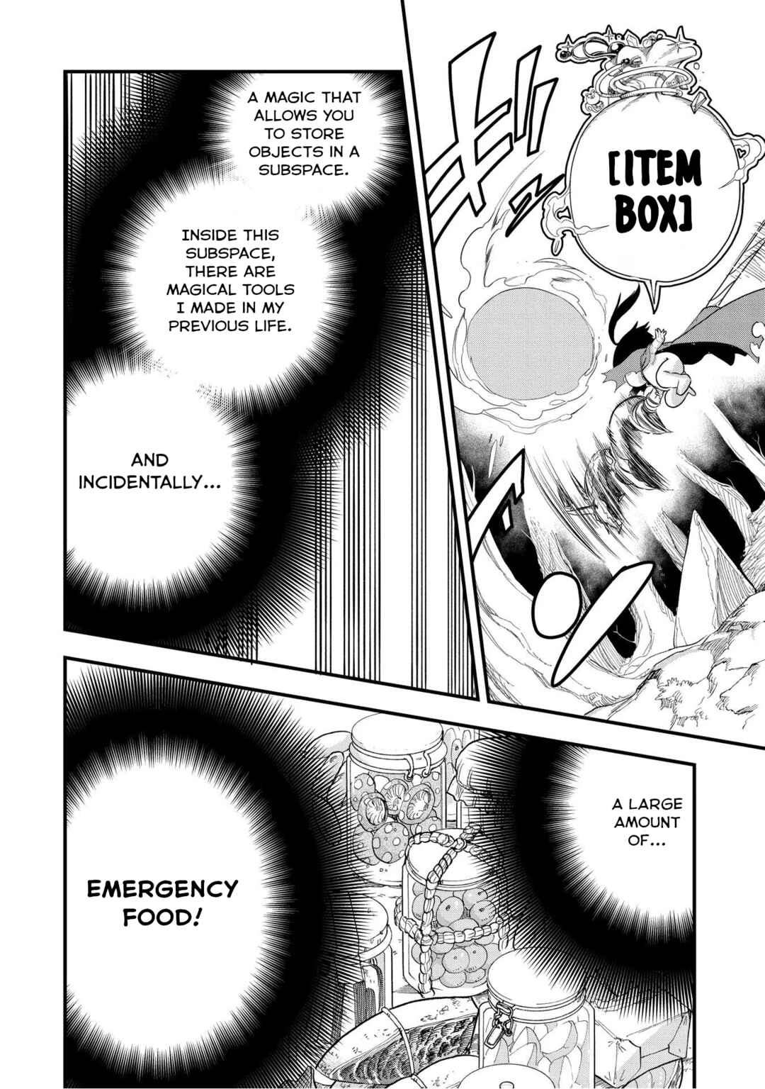 Page 5 Chapter 2 Umareta Chokugo ni Suterareta kedo, Zensei ga Taikensha datta node Yoyuu de Ikitemasu ~Saikyou Akachan Daibousou~