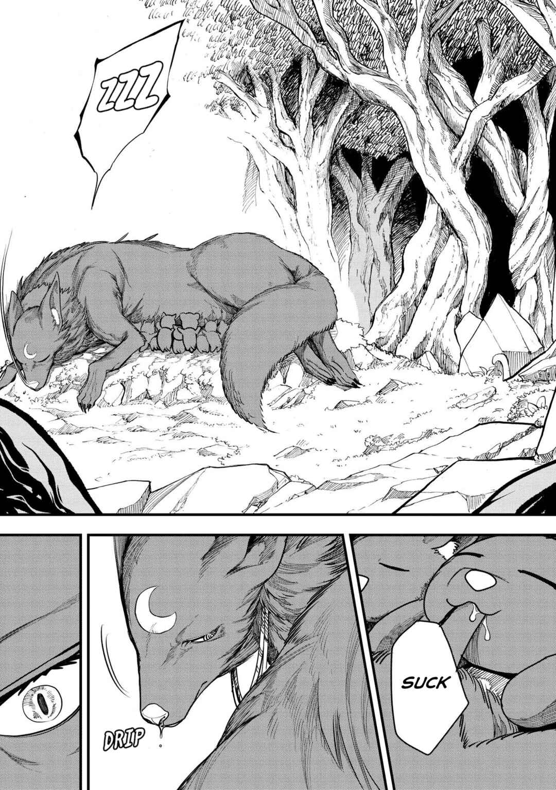 Page 8 Chapter 2 Umareta Chokugo ni Suterareta kedo, Zensei ga Taikensha datta node Yoyuu de Ikitemasu ~Saikyou Akachan Daibousou~