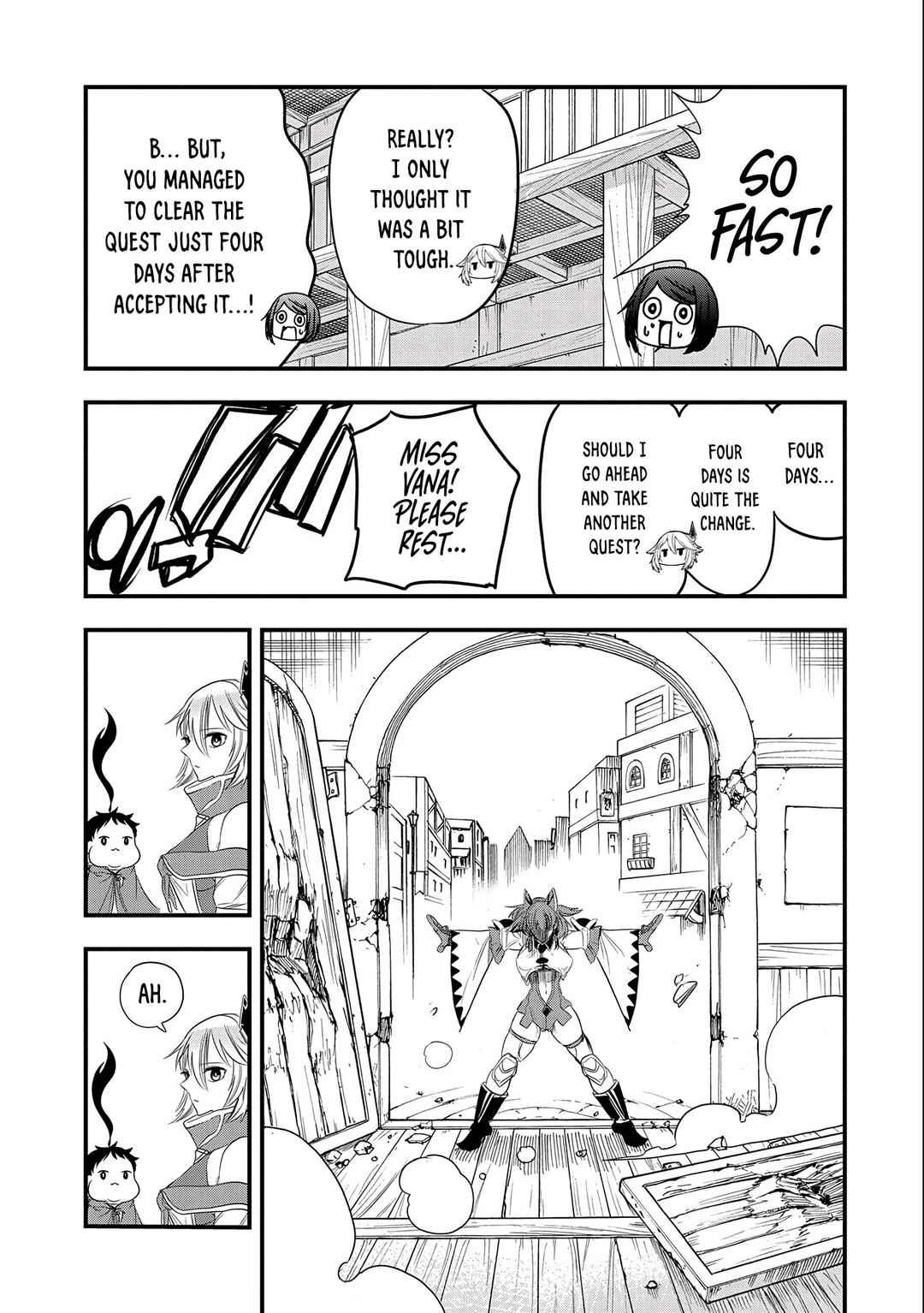 Page 15 Chapter 15 Umareta Chokugo ni Suterareta kedo, Zensei ga Taikensha datta node Yoyuu de Ikitemasu ~Saikyou Akachan Daibousou~