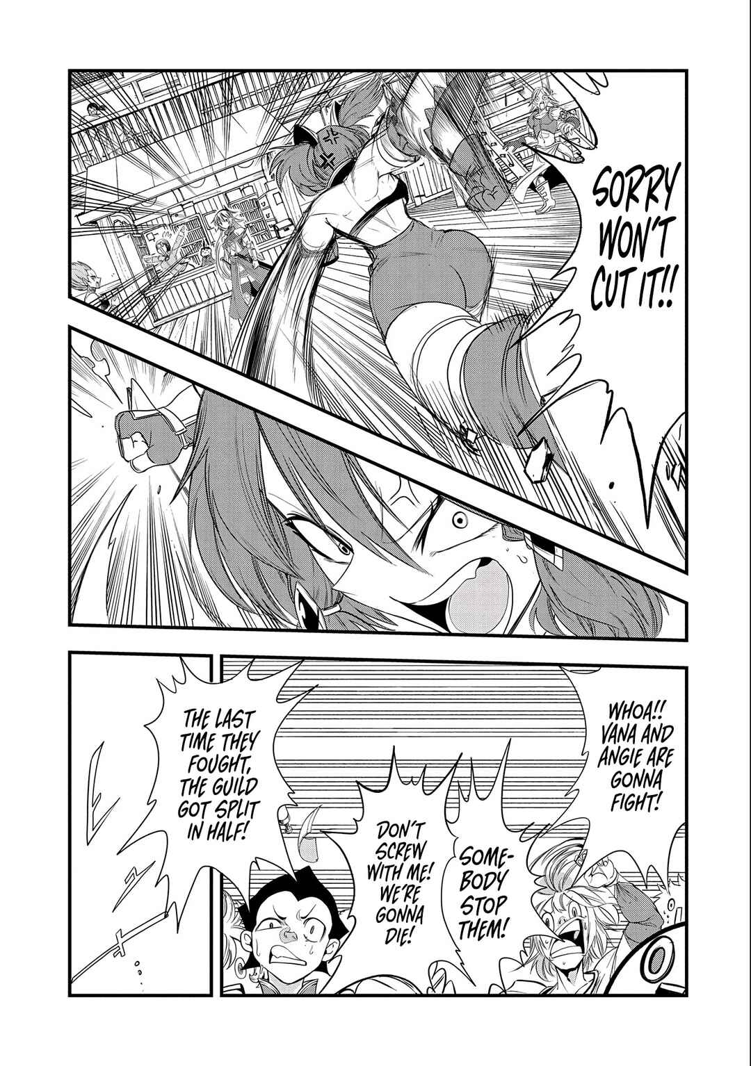 Page 17 Chapter 15 Umareta Chokugo ni Suterareta kedo, Zensei ga Taikensha datta node Yoyuu de Ikitemasu ~Saikyou Akachan Daibousou~