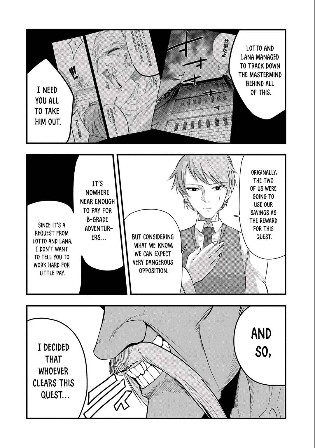 Page 24 Chapter 15 Umareta Chokugo ni Suterareta kedo, Zensei ga Taikensha datta node Yoyuu de Ikitemasu ~Saikyou Akachan Daibousou~