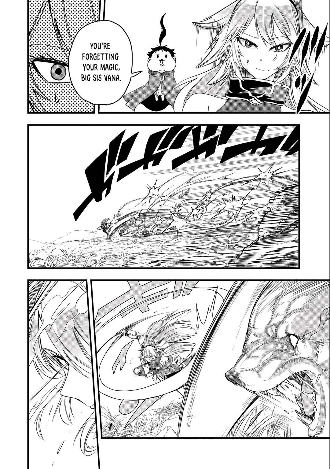 Page 6 Chapter 15 Umareta Chokugo ni Suterareta kedo, Zensei ga Taikensha datta node Yoyuu de Ikitemasu ~Saikyou Akachan Daibousou~