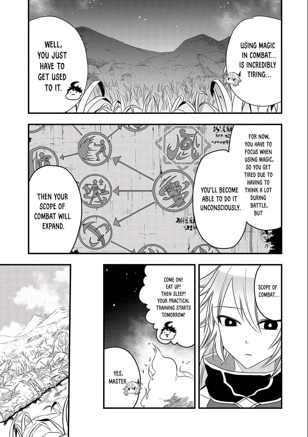 Page 9 Chapter 15 Umareta Chokugo ni Suterareta kedo, Zensei ga Taikensha datta node Yoyuu de Ikitemasu ~Saikyou Akachan Daibousou~