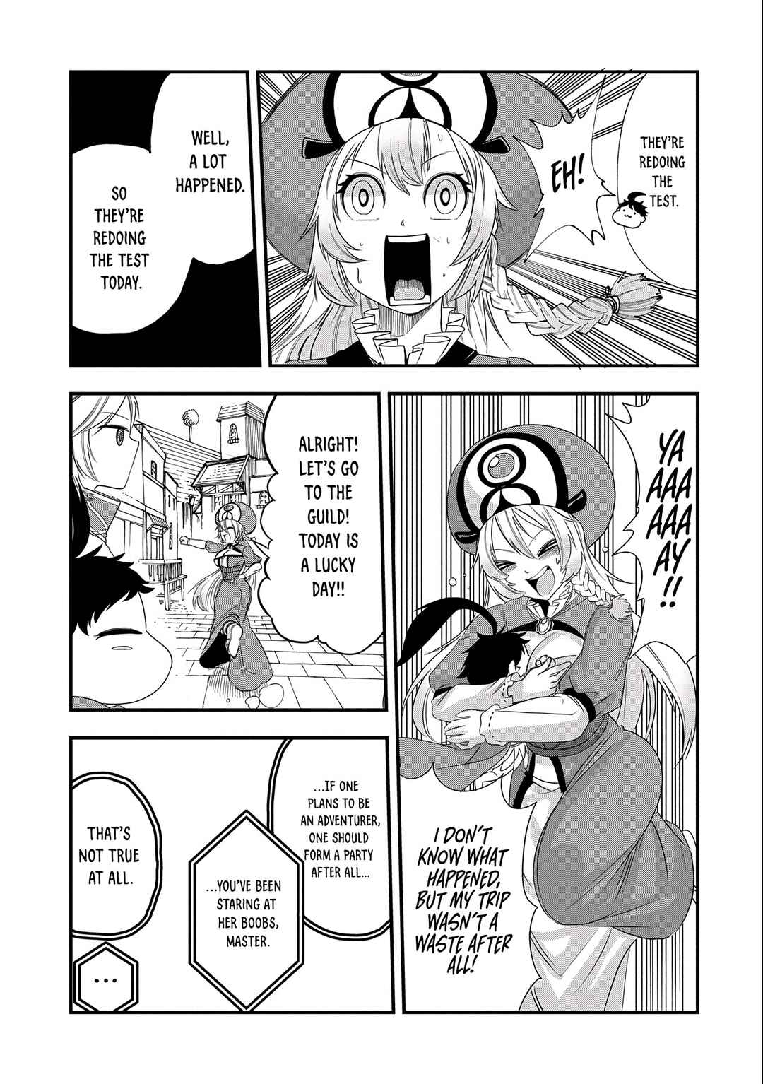 Page 30 Chapter 12 Umareta Chokugo ni Suterareta kedo, Zensei ga Taikensha datta node Yoyuu de Ikitemasu ~Saikyou Akachan Daibousou~