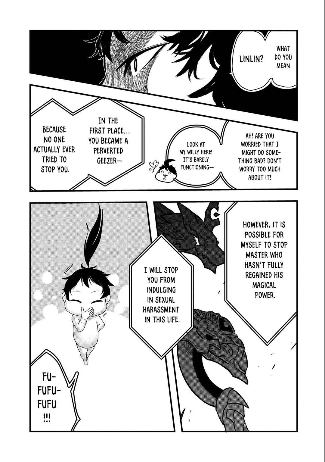 Page 11 Chapter 6 Umareta Chokugo ni Suterareta kedo, Zensei ga Taikensha datta node Yoyuu de Ikitemasu ~Saikyou Akachan Daibousou~