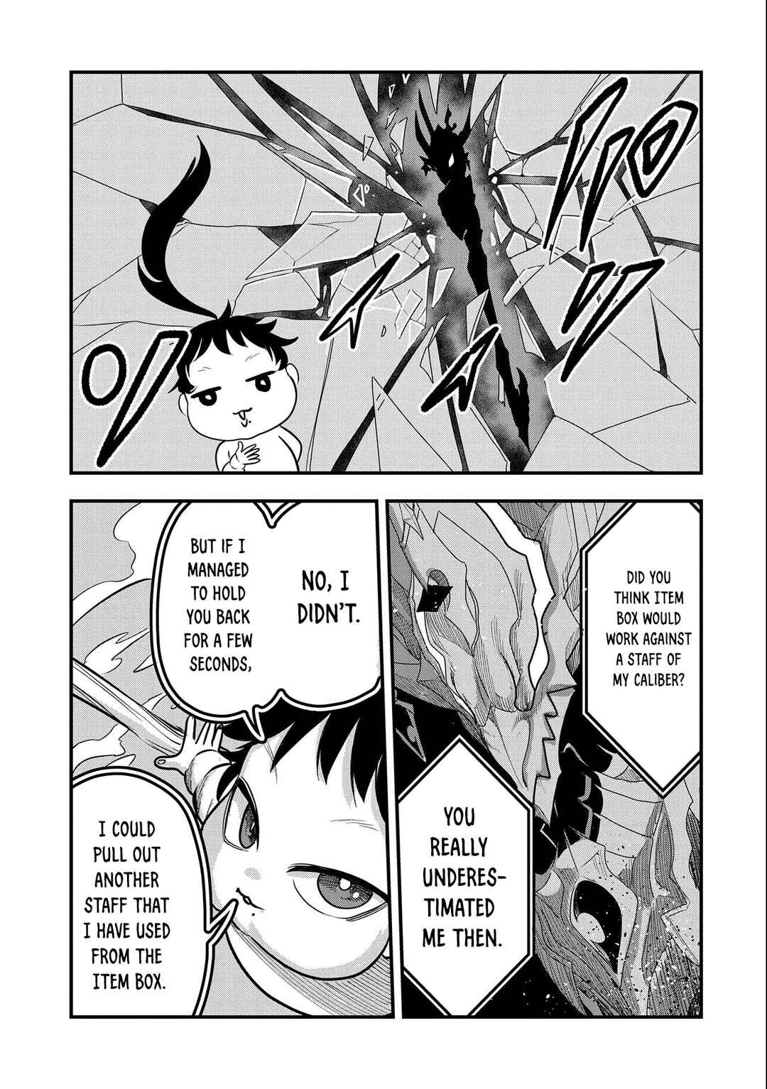 Page 17 Chapter 6 Umareta Chokugo ni Suterareta kedo, Zensei ga Taikensha datta node Yoyuu de Ikitemasu ~Saikyou Akachan Daibousou~