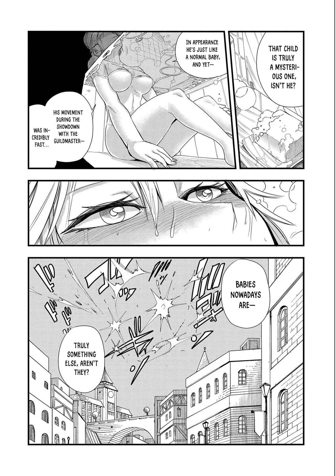 Page 20 Chapter 6 Umareta Chokugo ni Suterareta kedo, Zensei ga Taikensha datta node Yoyuu de Ikitemasu ~Saikyou Akachan Daibousou~