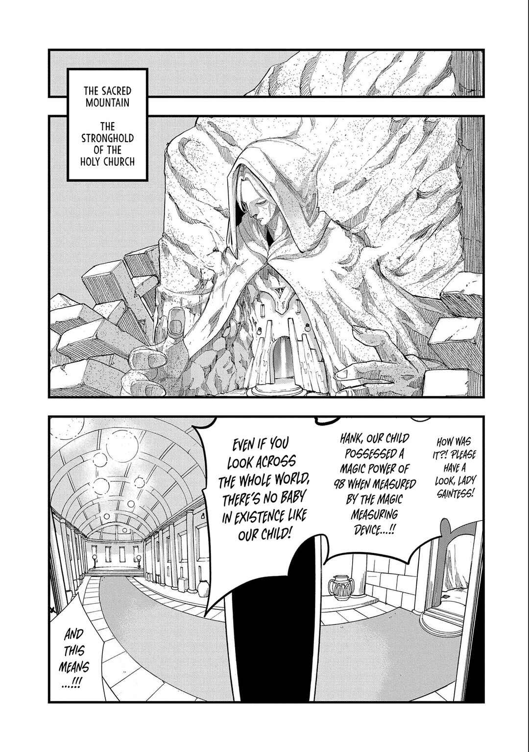 Page 21 Chapter 6 Umareta Chokugo ni Suterareta kedo, Zensei ga Taikensha datta node Yoyuu de Ikitemasu ~Saikyou Akachan Daibousou~