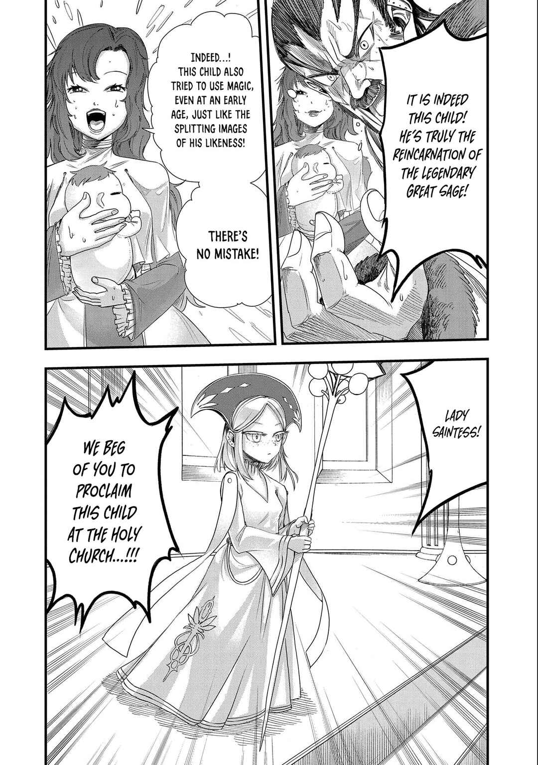 Page 22 Chapter 6 Umareta Chokugo ni Suterareta kedo, Zensei ga Taikensha datta node Yoyuu de Ikitemasu ~Saikyou Akachan Daibousou~