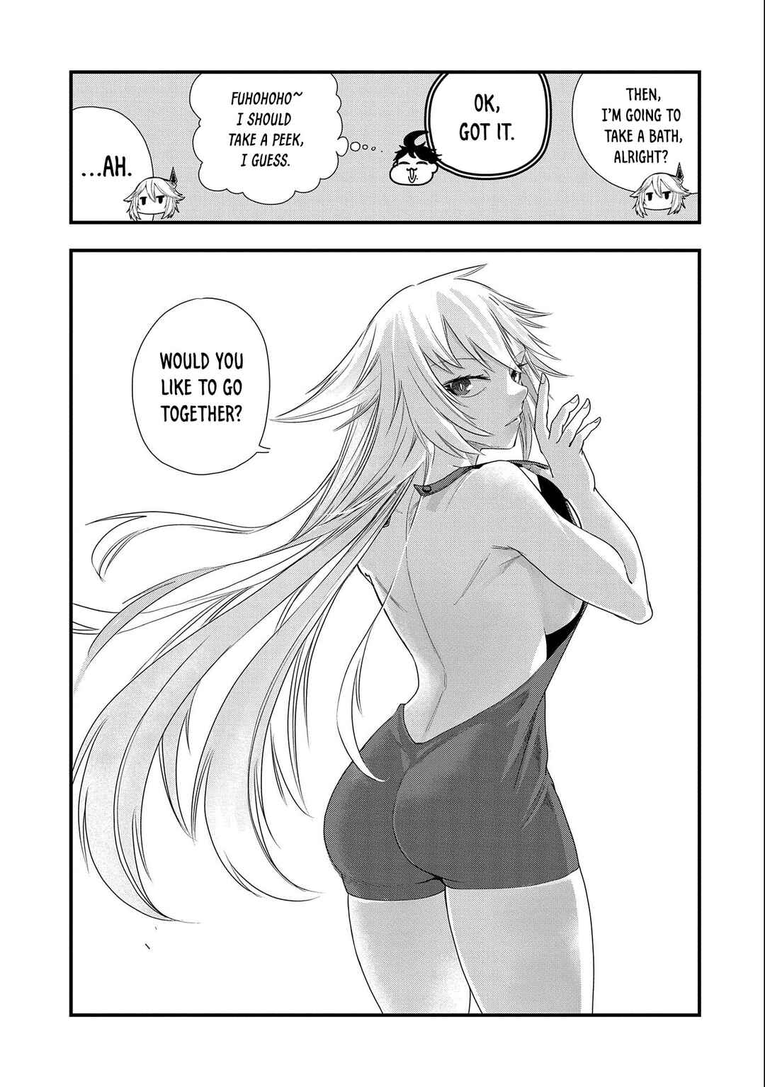 Page 7 Chapter 6 Umareta Chokugo ni Suterareta kedo, Zensei ga Taikensha datta node Yoyuu de Ikitemasu ~Saikyou Akachan Daibousou~