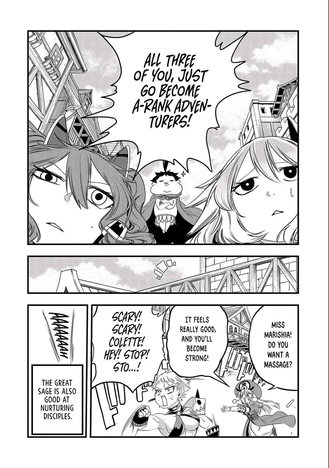 Page 30 Chapter 22 Umareta Chokugo ni Suterareta kedo, Zensei ga Taikensha datta node Yoyuu de Ikitemasu ~Saikyou Akachan Daibousou~