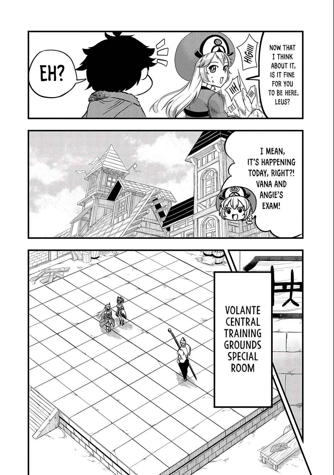 Page 8 Chapter 22 Umareta Chokugo ni Suterareta kedo, Zensei ga Taikensha datta node Yoyuu de Ikitemasu ~Saikyou Akachan Daibousou~