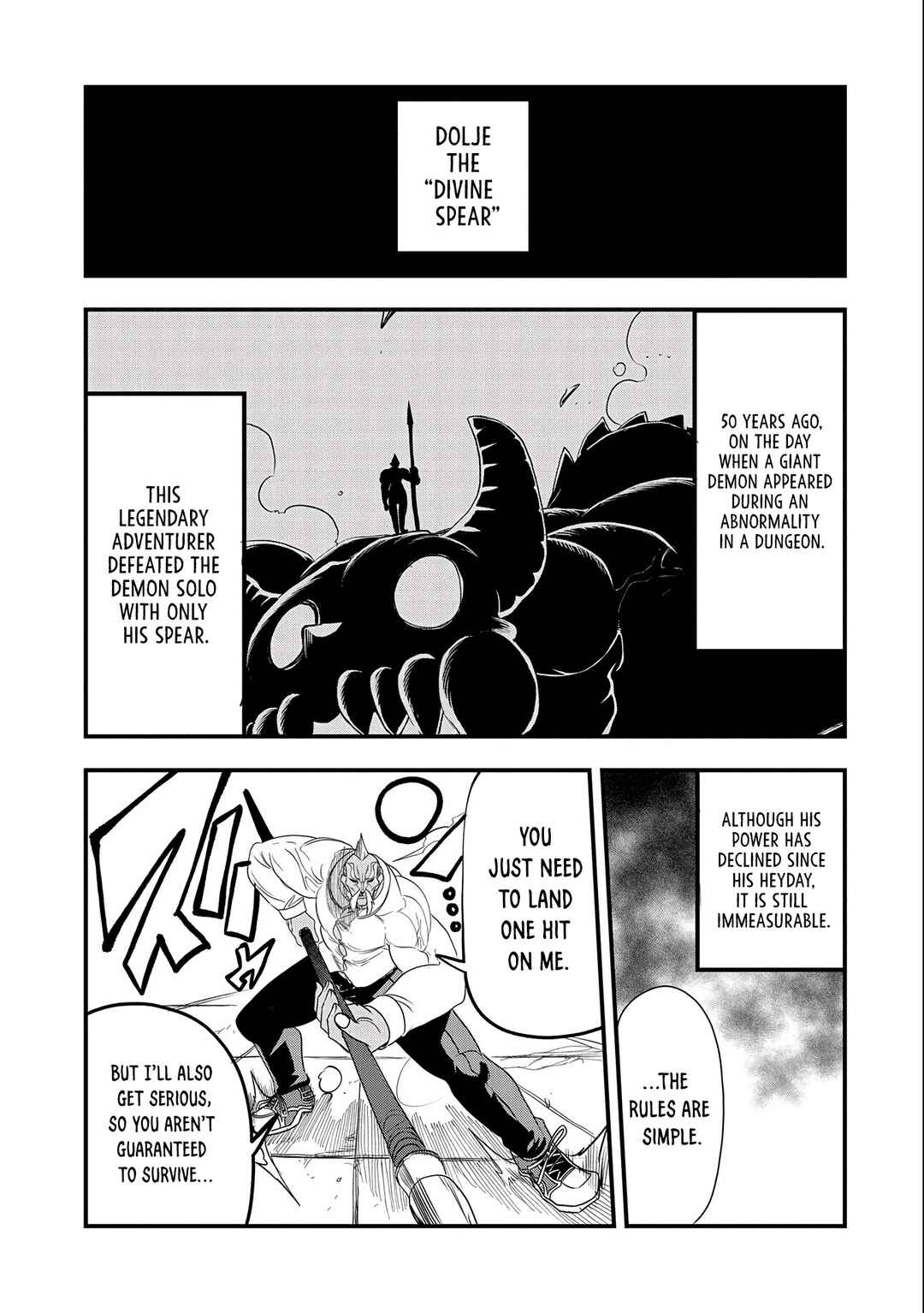 Page 9 Chapter 22 Umareta Chokugo ni Suterareta kedo, Zensei ga Taikensha datta node Yoyuu de Ikitemasu ~Saikyou Akachan Daibousou~