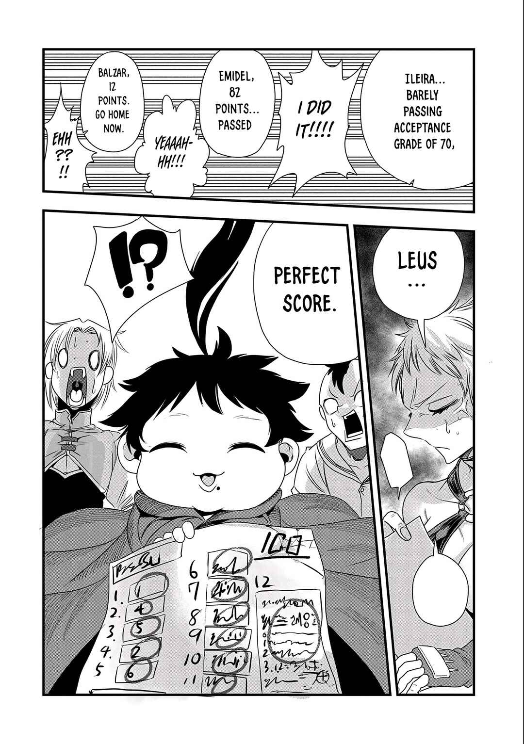 Page 12 Chapter 7 Umareta Chokugo ni Suterareta kedo, Zensei ga Taikensha datta node Yoyuu de Ikitemasu ~Saikyou Akachan Daibousou~