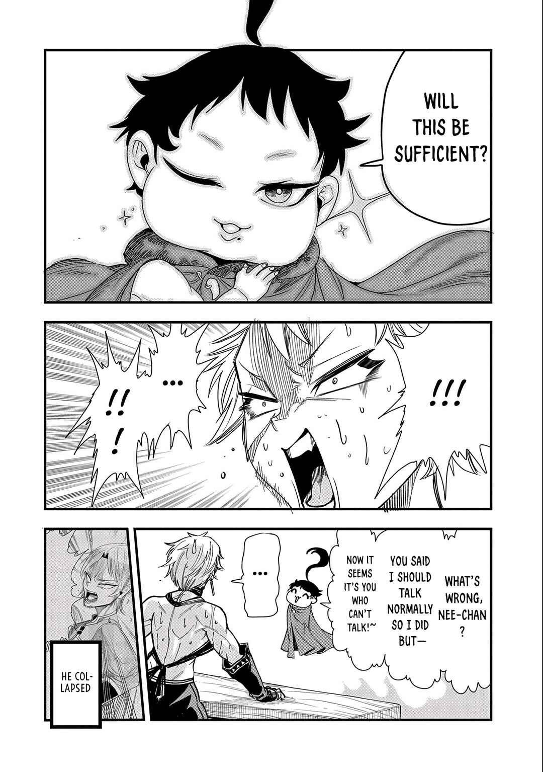 Page 14 Chapter 7 Umareta Chokugo ni Suterareta kedo, Zensei ga Taikensha datta node Yoyuu de Ikitemasu ~Saikyou Akachan Daibousou~