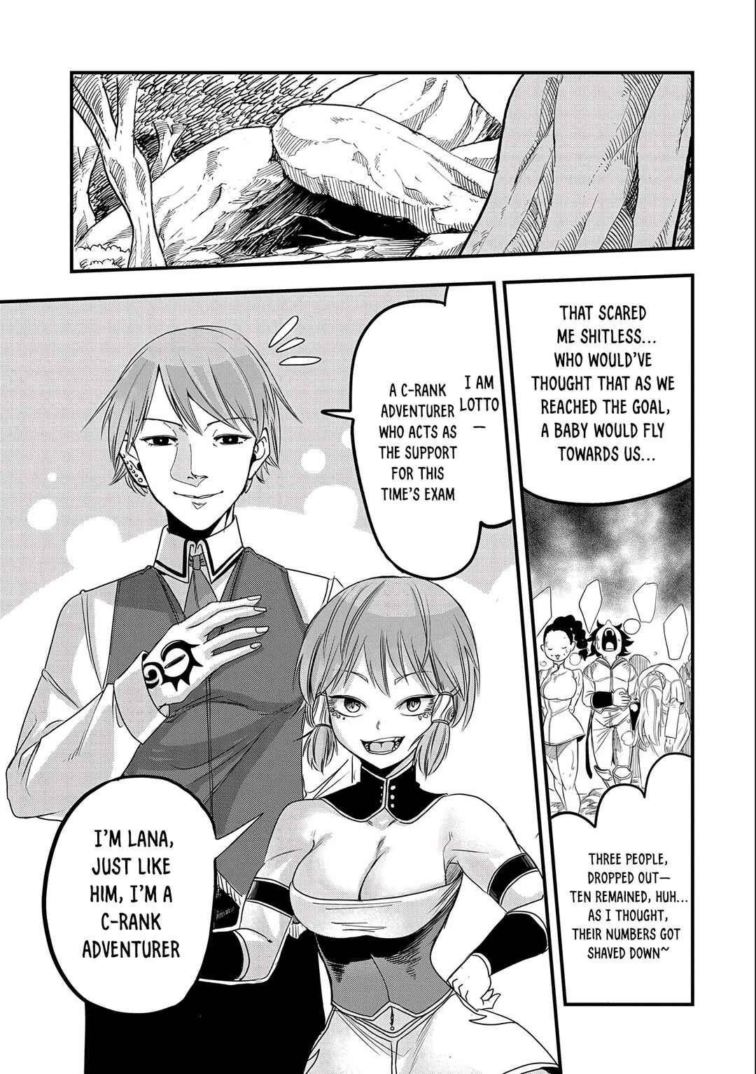Page 17 Chapter 7 Umareta Chokugo ni Suterareta kedo, Zensei ga Taikensha datta node Yoyuu de Ikitemasu ~Saikyou Akachan Daibousou~