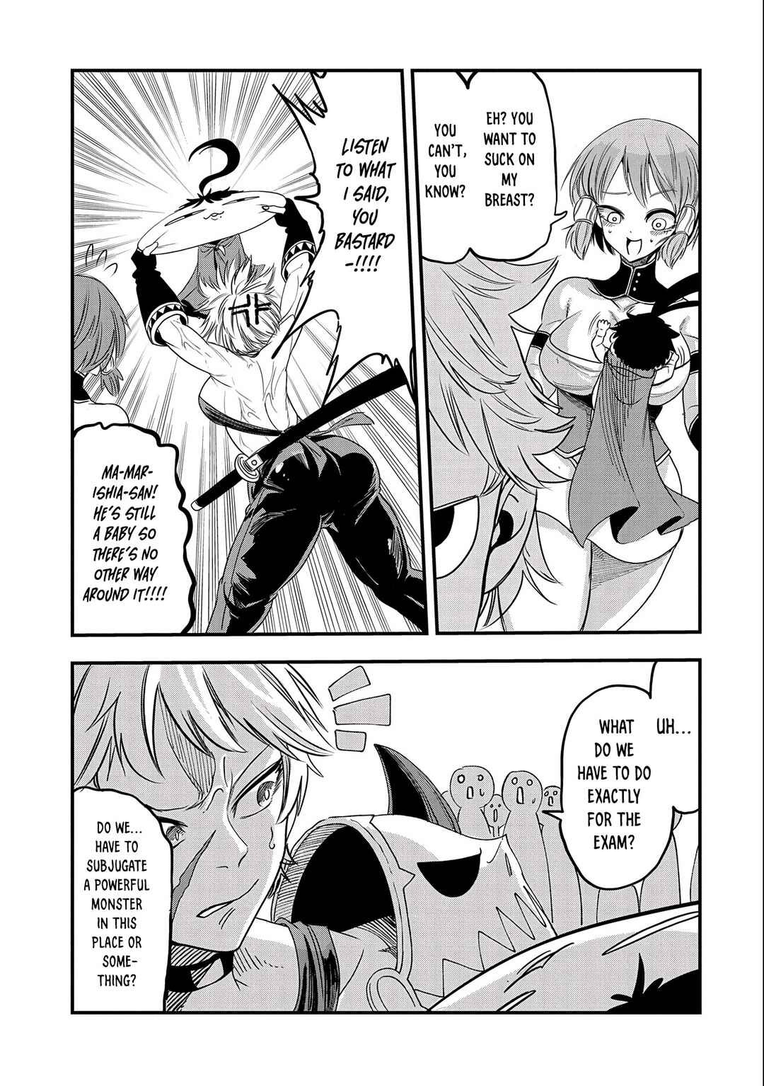 Page 19 Chapter 7 Umareta Chokugo ni Suterareta kedo, Zensei ga Taikensha datta node Yoyuu de Ikitemasu ~Saikyou Akachan Daibousou~