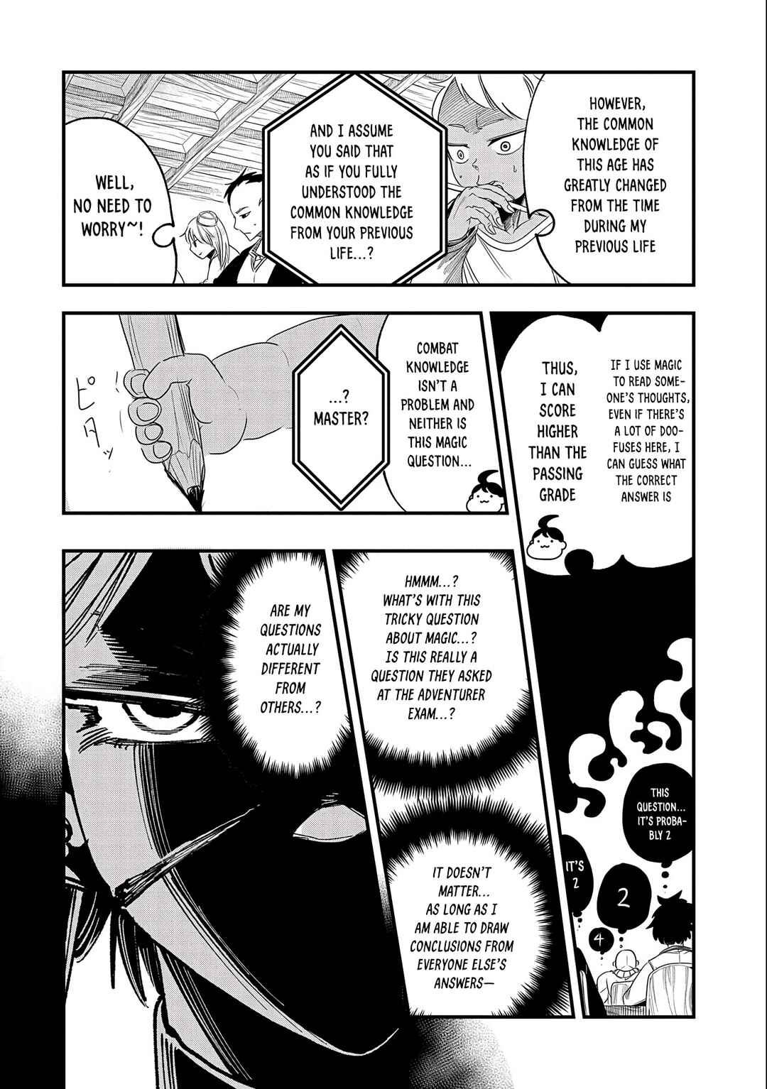 Page 8 Chapter 7 Umareta Chokugo ni Suterareta kedo, Zensei ga Taikensha datta node Yoyuu de Ikitemasu ~Saikyou Akachan Daibousou~