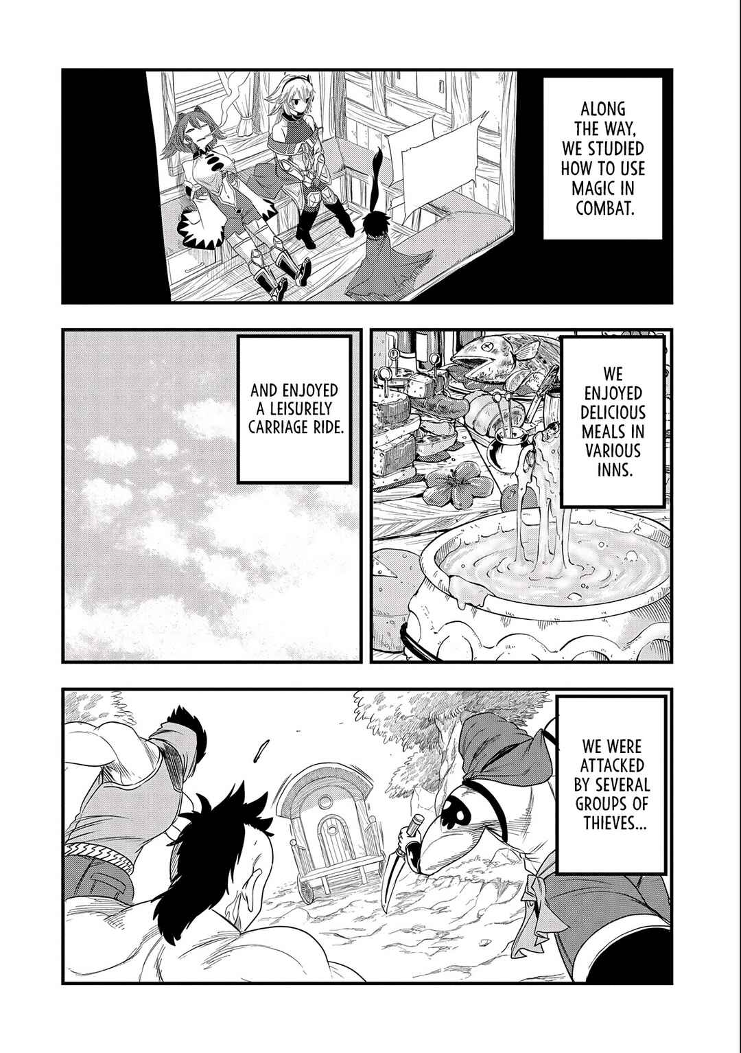 Page 11 Chapter 23 Umareta Chokugo ni Suterareta kedo, Zensei ga Taikensha datta node Yoyuu de Ikitemasu ~Saikyou Akachan Daibousou~