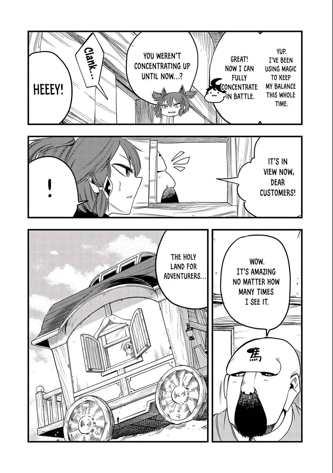 Page 17 Chapter 23 Umareta Chokugo ni Suterareta kedo, Zensei ga Taikensha datta node Yoyuu de Ikitemasu ~Saikyou Akachan Daibousou~