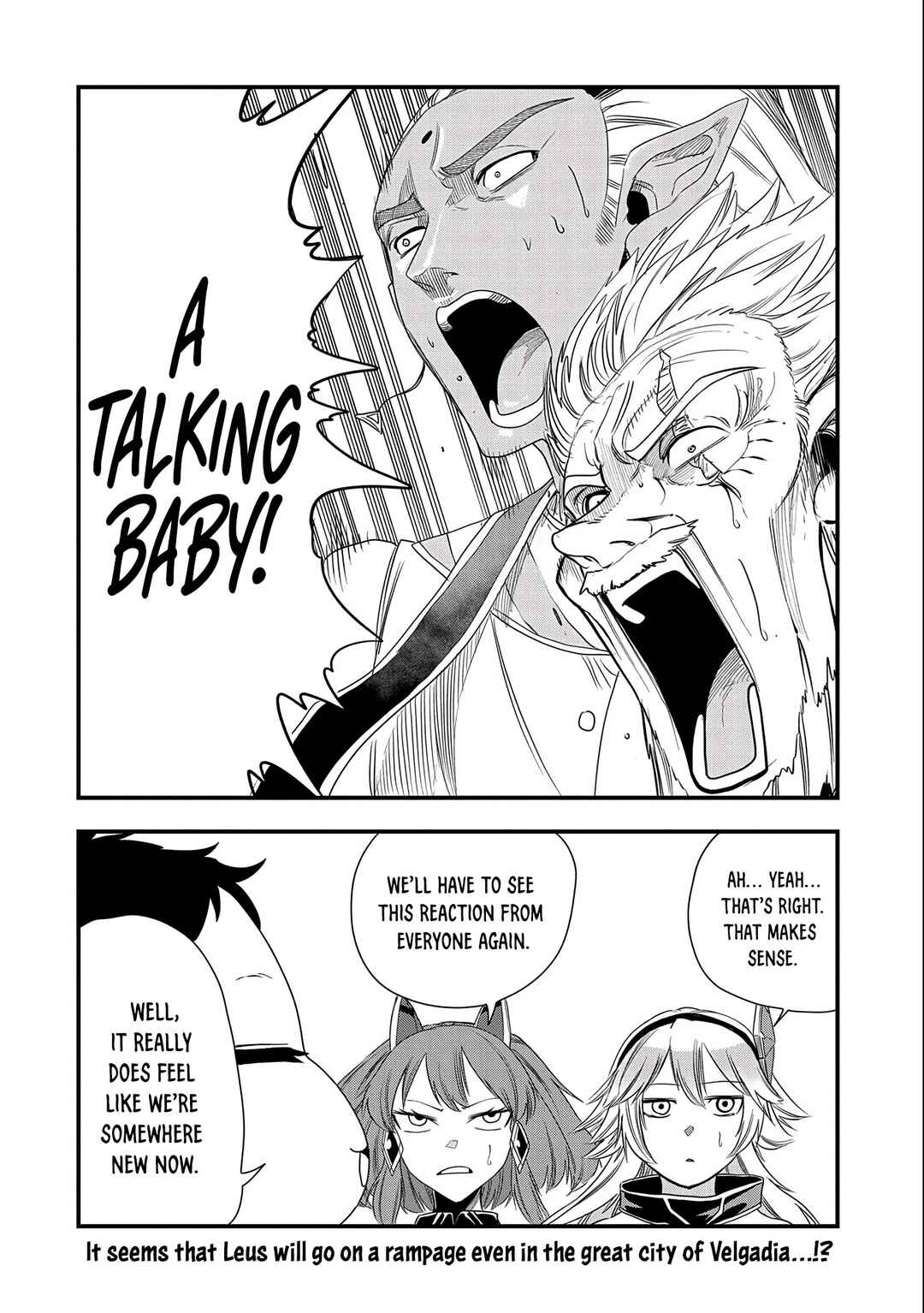 Page 26 Chapter 23 Umareta Chokugo ni Suterareta kedo, Zensei ga Taikensha datta node Yoyuu de Ikitemasu ~Saikyou Akachan Daibousou~