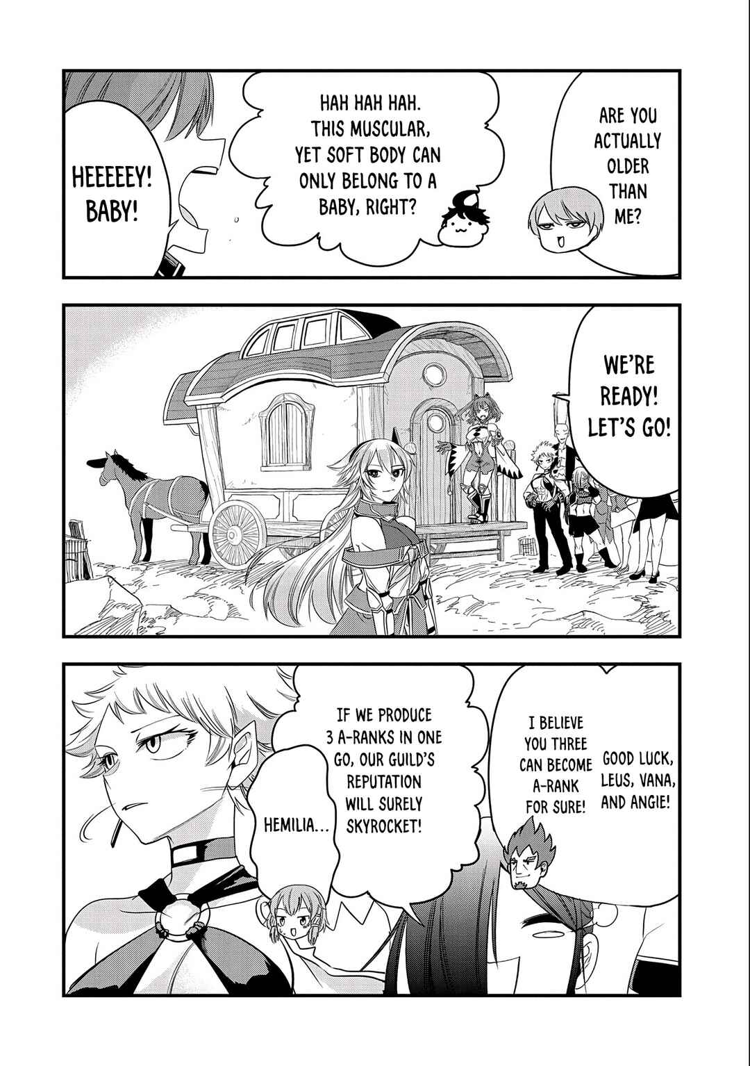 Page 5 Chapter 23 Umareta Chokugo ni Suterareta kedo, Zensei ga Taikensha datta node Yoyuu de Ikitemasu ~Saikyou Akachan Daibousou~