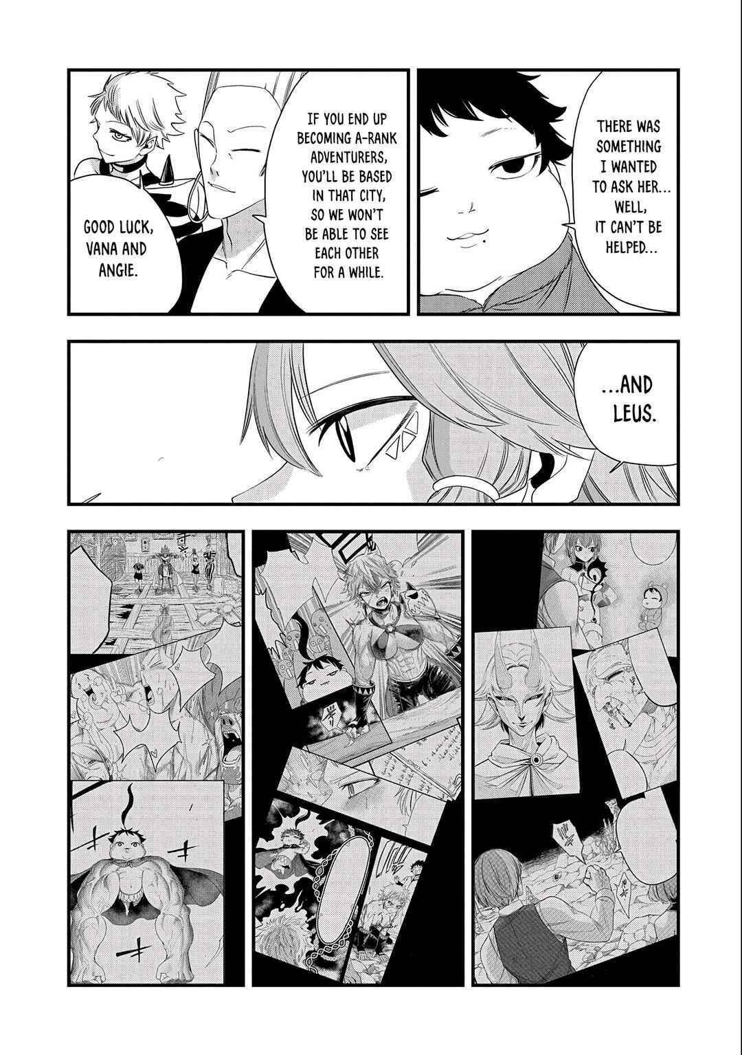 Page 8 Chapter 23 Umareta Chokugo ni Suterareta kedo, Zensei ga Taikensha datta node Yoyuu de Ikitemasu ~Saikyou Akachan Daibousou~