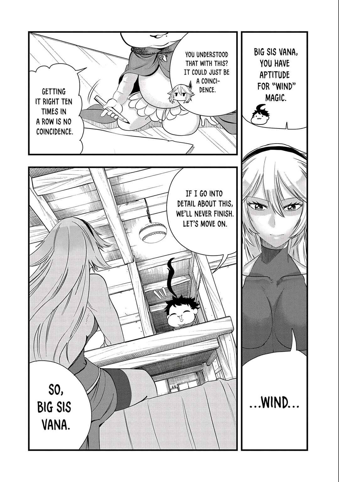 Page 14 Chapter 14 Umareta Chokugo ni Suterareta kedo, Zensei ga Taikensha datta node Yoyuu de Ikitemasu ~Saikyou Akachan Daibousou~