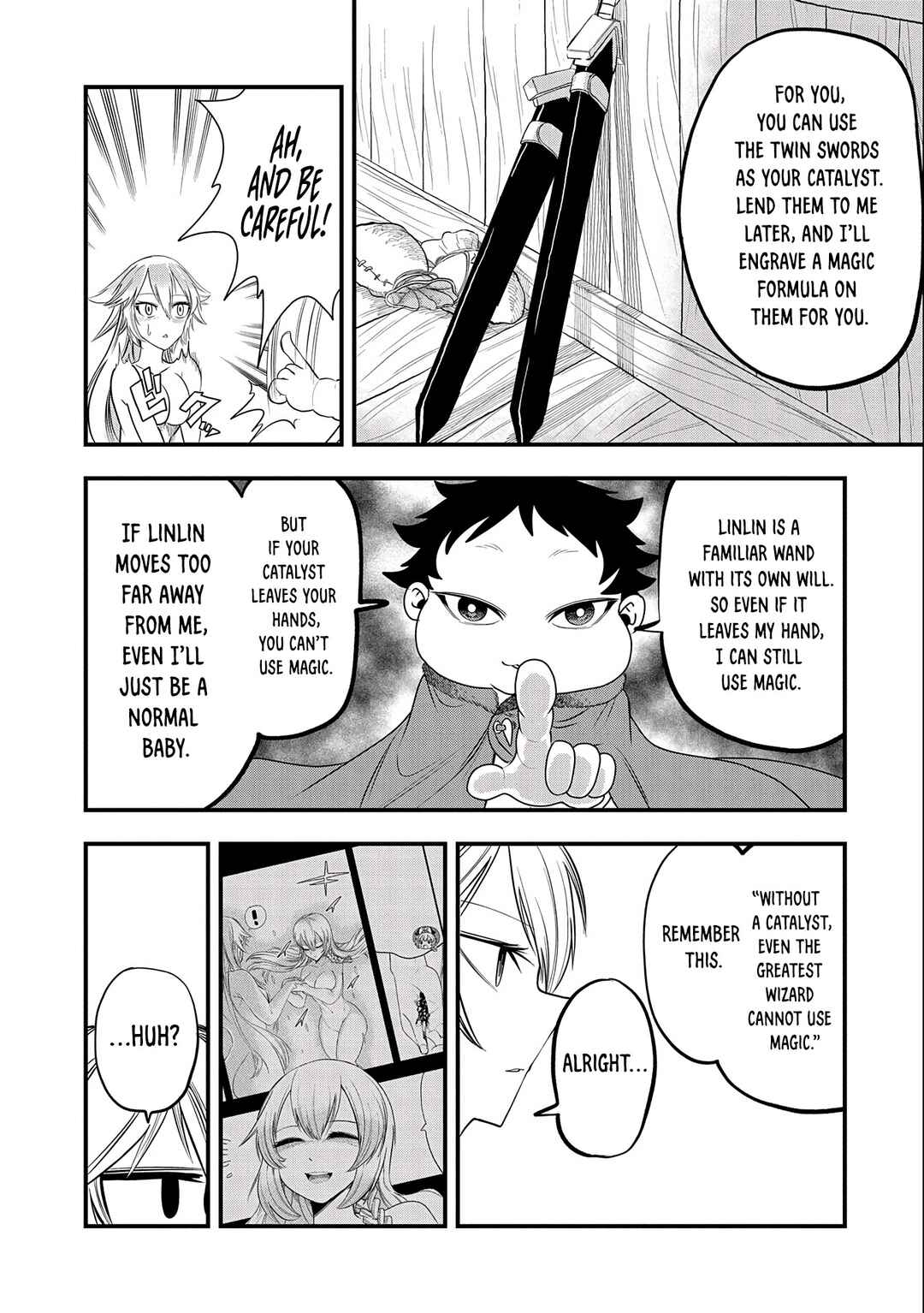 Page 25 Chapter 14 Umareta Chokugo ni Suterareta kedo, Zensei ga Taikensha datta node Yoyuu de Ikitemasu ~Saikyou Akachan Daibousou~