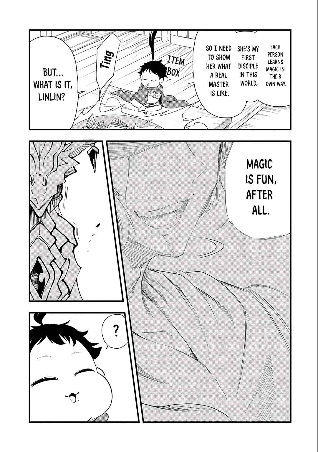 Page 29 Chapter 14 Umareta Chokugo ni Suterareta kedo, Zensei ga Taikensha datta node Yoyuu de Ikitemasu ~Saikyou Akachan Daibousou~