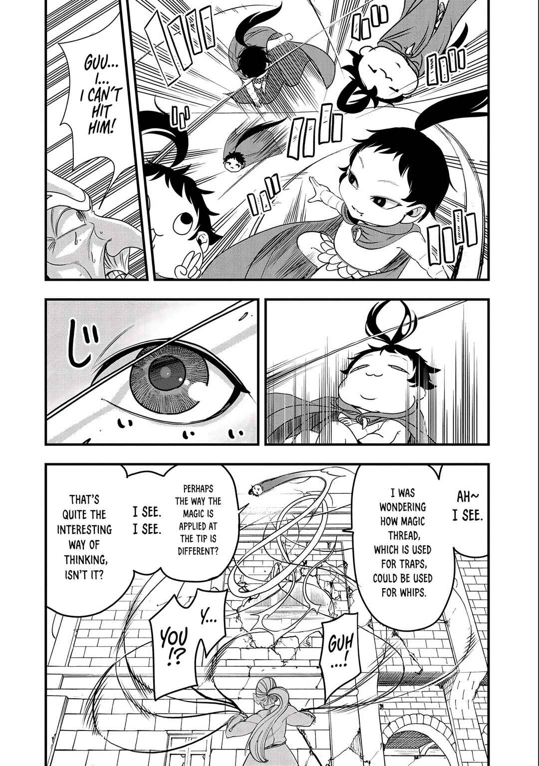 Page 10 Chapter 11 Umareta Chokugo ni Suterareta kedo, Zensei ga Taikensha datta node Yoyuu de Ikitemasu ~Saikyou Akachan Daibousou~