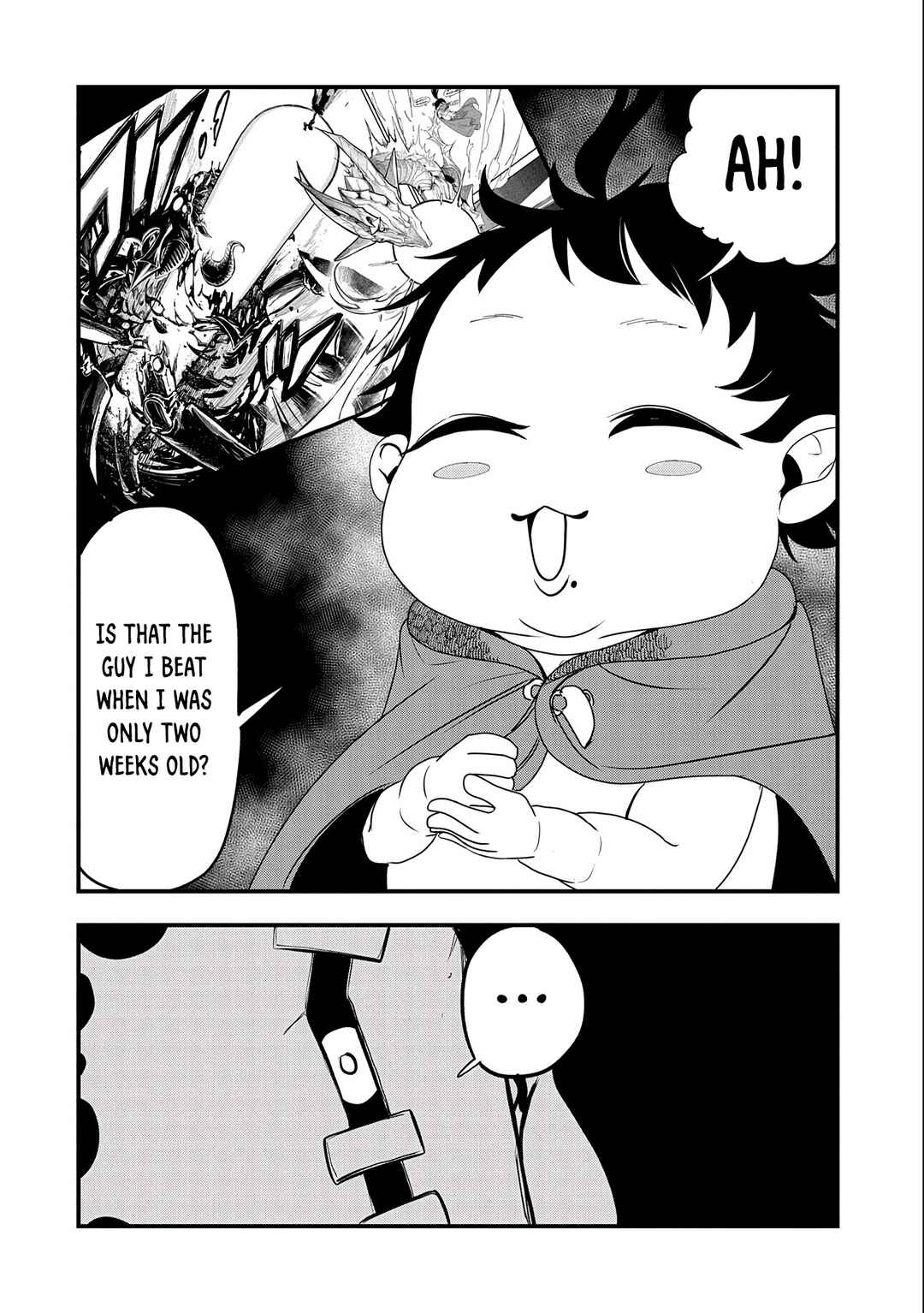 Page 22 Chapter 11 Umareta Chokugo ni Suterareta kedo, Zensei ga Taikensha datta node Yoyuu de Ikitemasu ~Saikyou Akachan Daibousou~