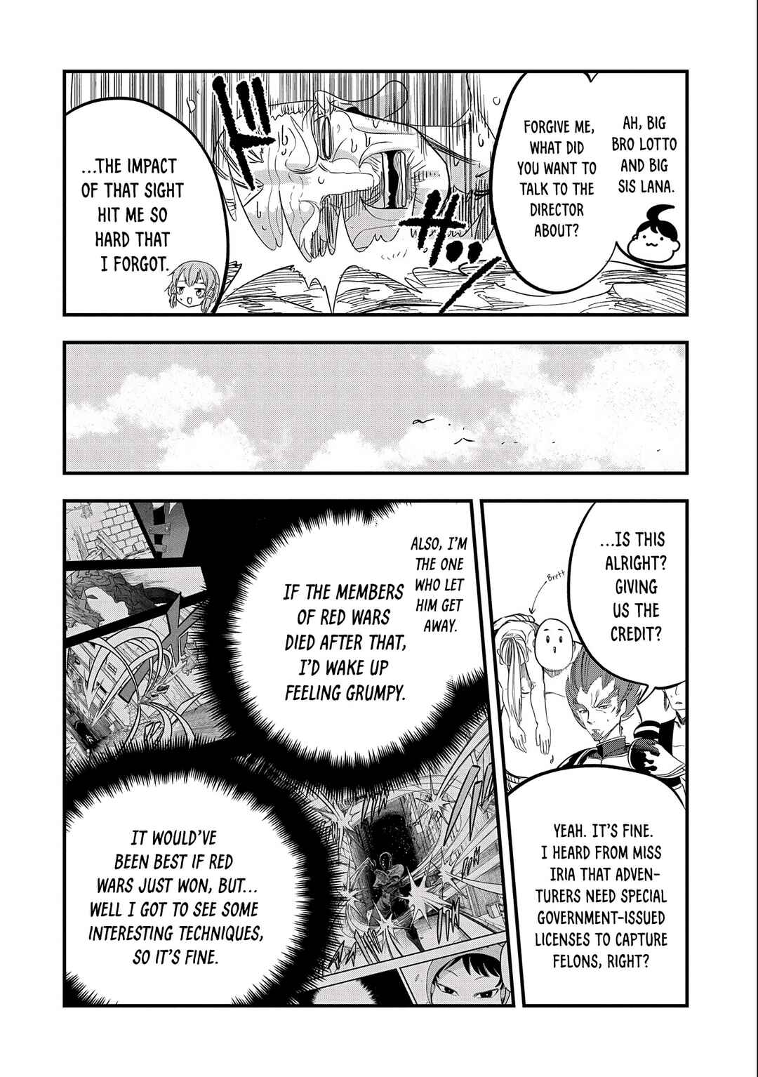 Page 27 Chapter 11 Umareta Chokugo ni Suterareta kedo, Zensei ga Taikensha datta node Yoyuu de Ikitemasu ~Saikyou Akachan Daibousou~