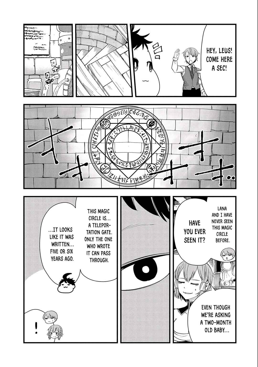 Page 28 Chapter 11 Umareta Chokugo ni Suterareta kedo, Zensei ga Taikensha datta node Yoyuu de Ikitemasu ~Saikyou Akachan Daibousou~