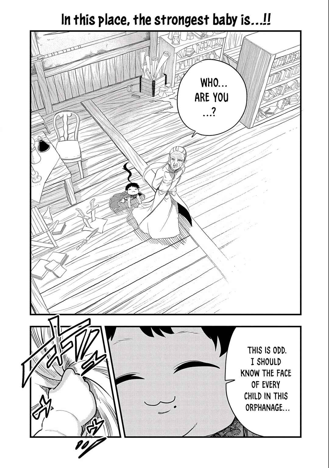 Page 3 Chapter 11 Umareta Chokugo ni Suterareta kedo, Zensei ga Taikensha datta node Yoyuu de Ikitemasu ~Saikyou Akachan Daibousou~