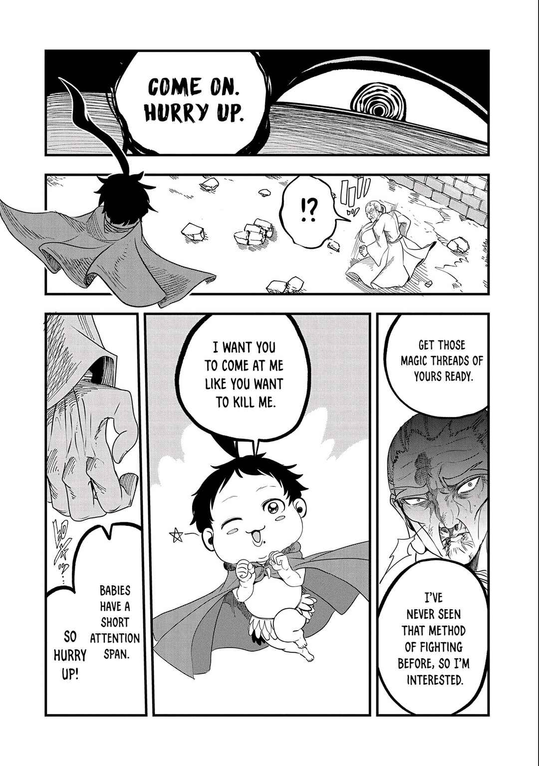 Page 8 Chapter 11 Umareta Chokugo ni Suterareta kedo, Zensei ga Taikensha datta node Yoyuu de Ikitemasu ~Saikyou Akachan Daibousou~