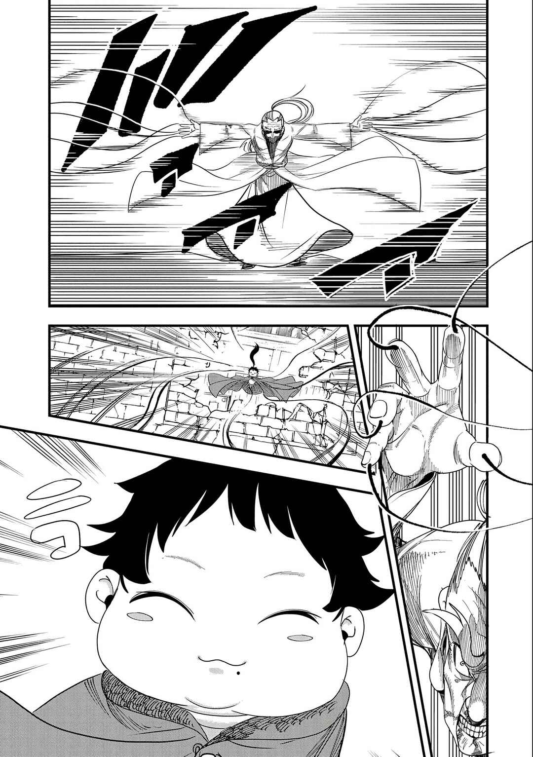 Page 9 Chapter 11 Umareta Chokugo ni Suterareta kedo, Zensei ga Taikensha datta node Yoyuu de Ikitemasu ~Saikyou Akachan Daibousou~