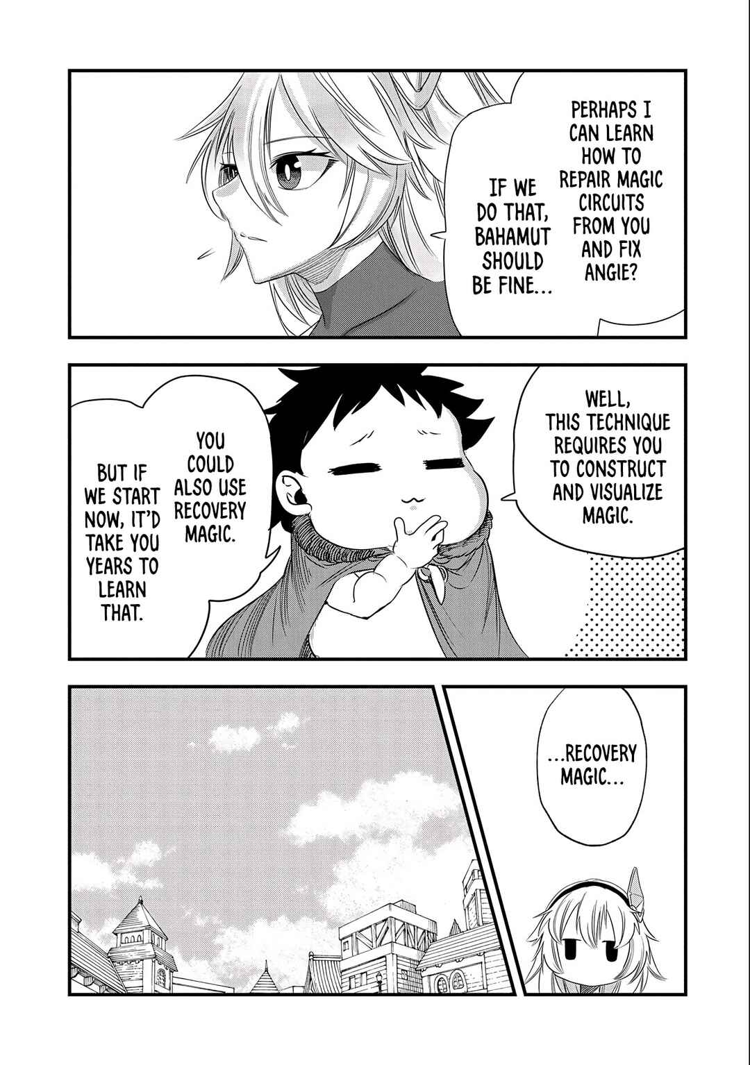 Page 12 Chapter 21 Umareta Chokugo ni Suterareta kedo, Zensei ga Taikensha datta node Yoyuu de Ikitemasu ~Saikyou Akachan Daibousou~