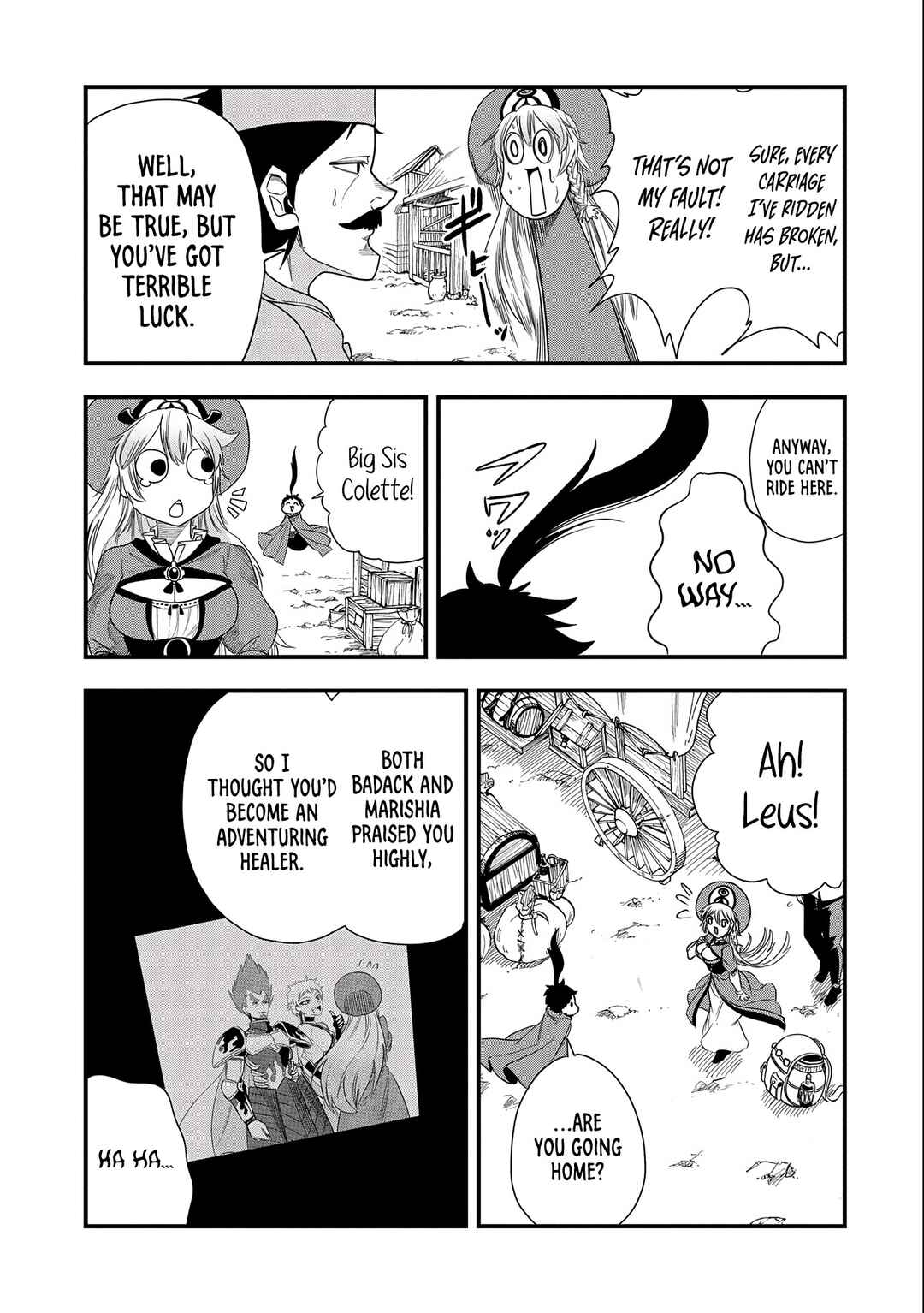 Page 14 Chapter 21 Umareta Chokugo ni Suterareta kedo, Zensei ga Taikensha datta node Yoyuu de Ikitemasu ~Saikyou Akachan Daibousou~