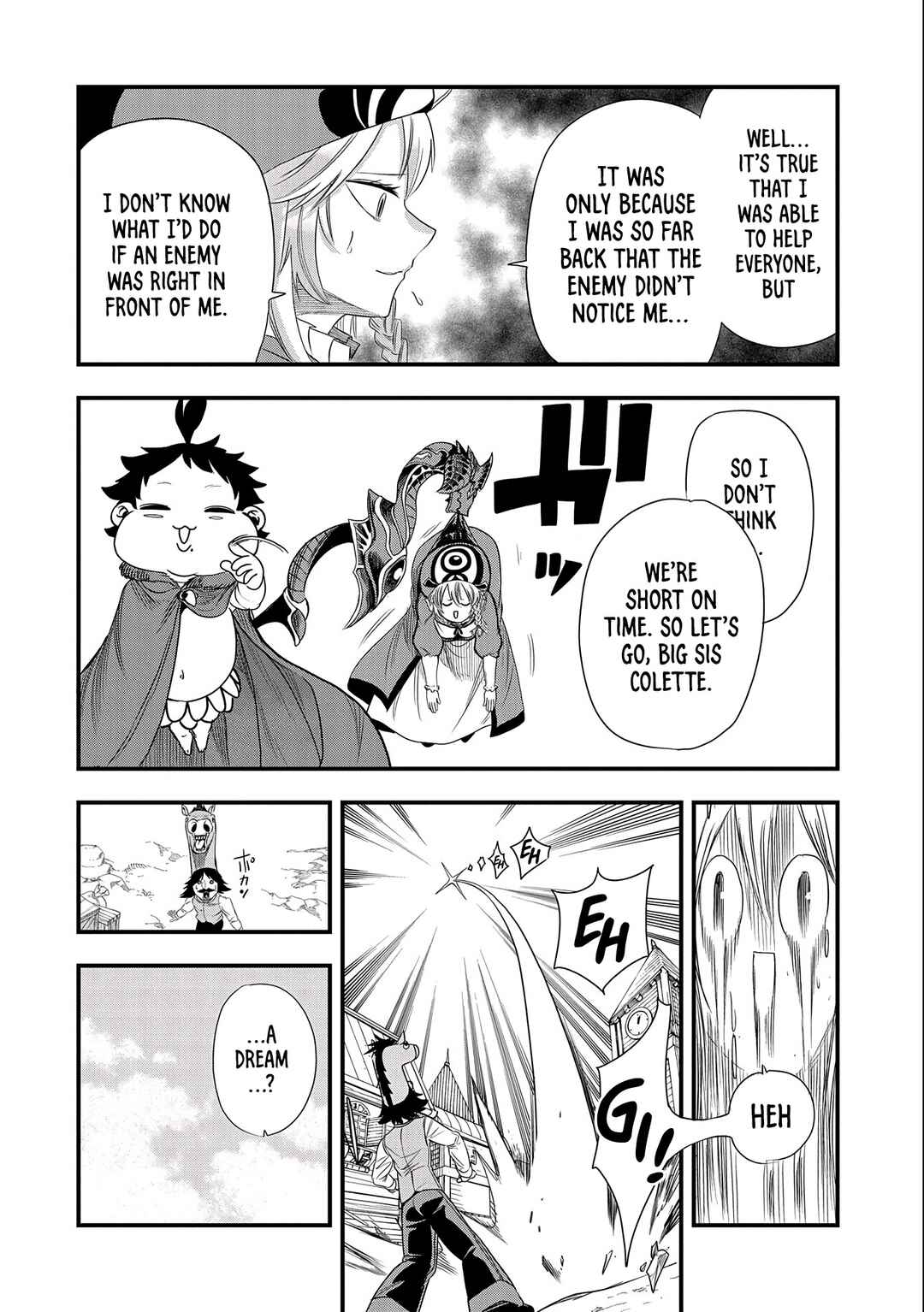Page 15 Chapter 21 Umareta Chokugo ni Suterareta kedo, Zensei ga Taikensha datta node Yoyuu de Ikitemasu ~Saikyou Akachan Daibousou~