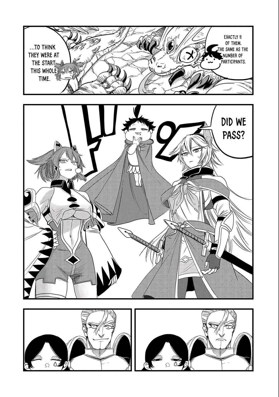 Page 33 Chapter 25 Umareta Chokugo ni Suterareta kedo, Zensei ga Taikensha datta node Yoyuu de Ikitemasu ~Saikyou Akachan Daibousou~