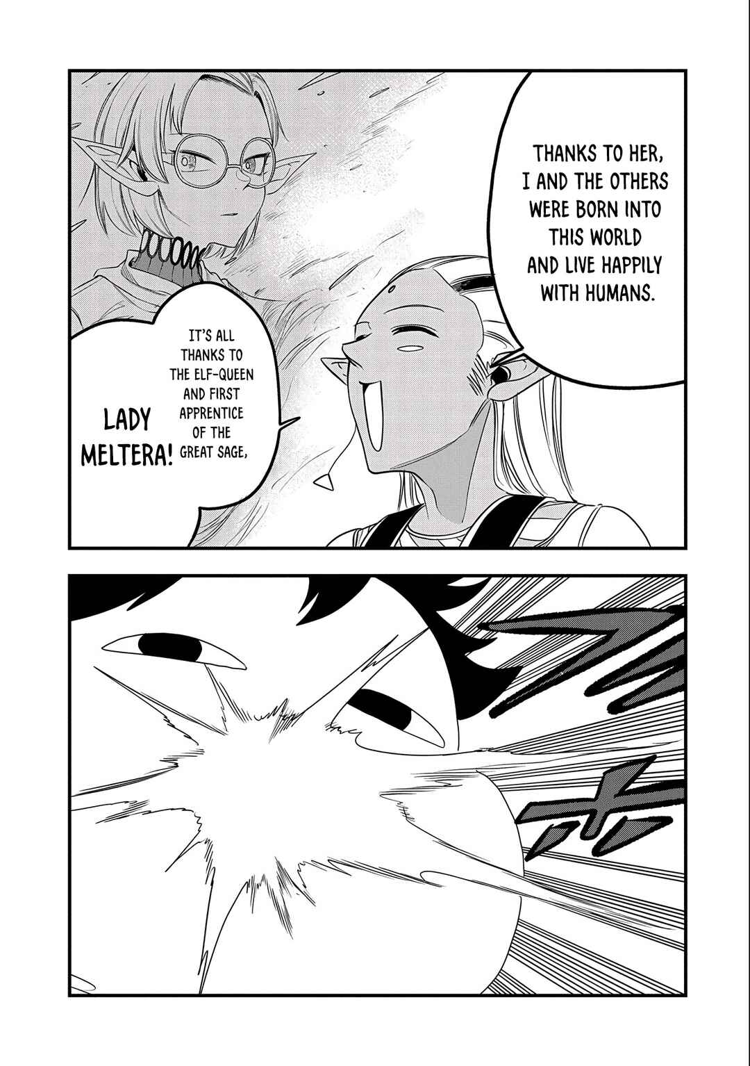 Page 12 Chapter 24 Umareta Chokugo ni Suterareta kedo, Zensei ga Taikensha datta node Yoyuu de Ikitemasu ~Saikyou Akachan Daibousou~