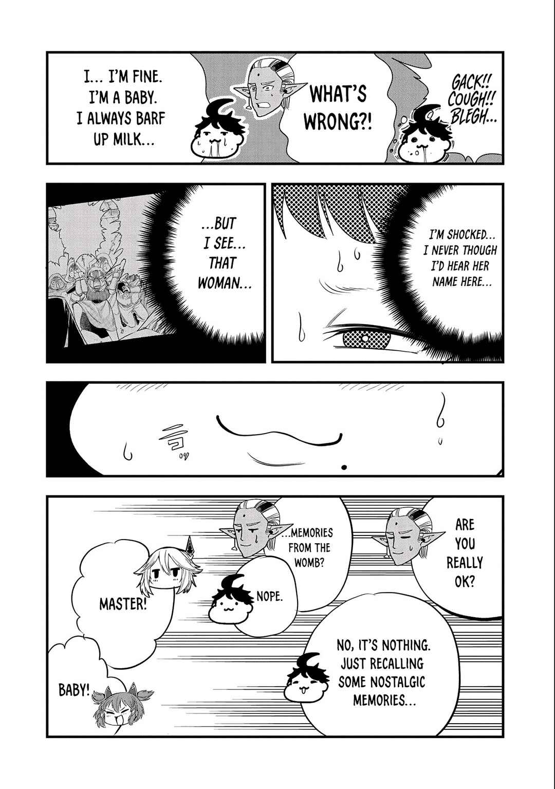 Page 13 Chapter 24 Umareta Chokugo ni Suterareta kedo, Zensei ga Taikensha datta node Yoyuu de Ikitemasu ~Saikyou Akachan Daibousou~