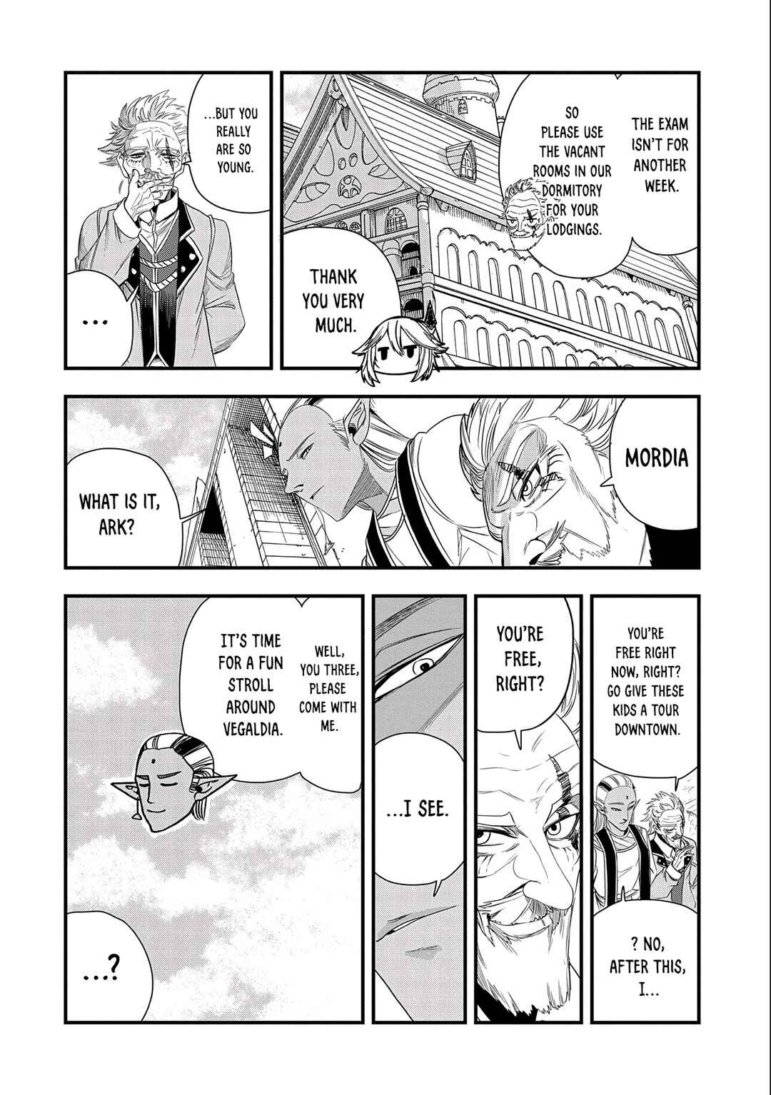 Page 5 Chapter 24 Umareta Chokugo ni Suterareta kedo, Zensei ga Taikensha datta node Yoyuu de Ikitemasu ~Saikyou Akachan Daibousou~