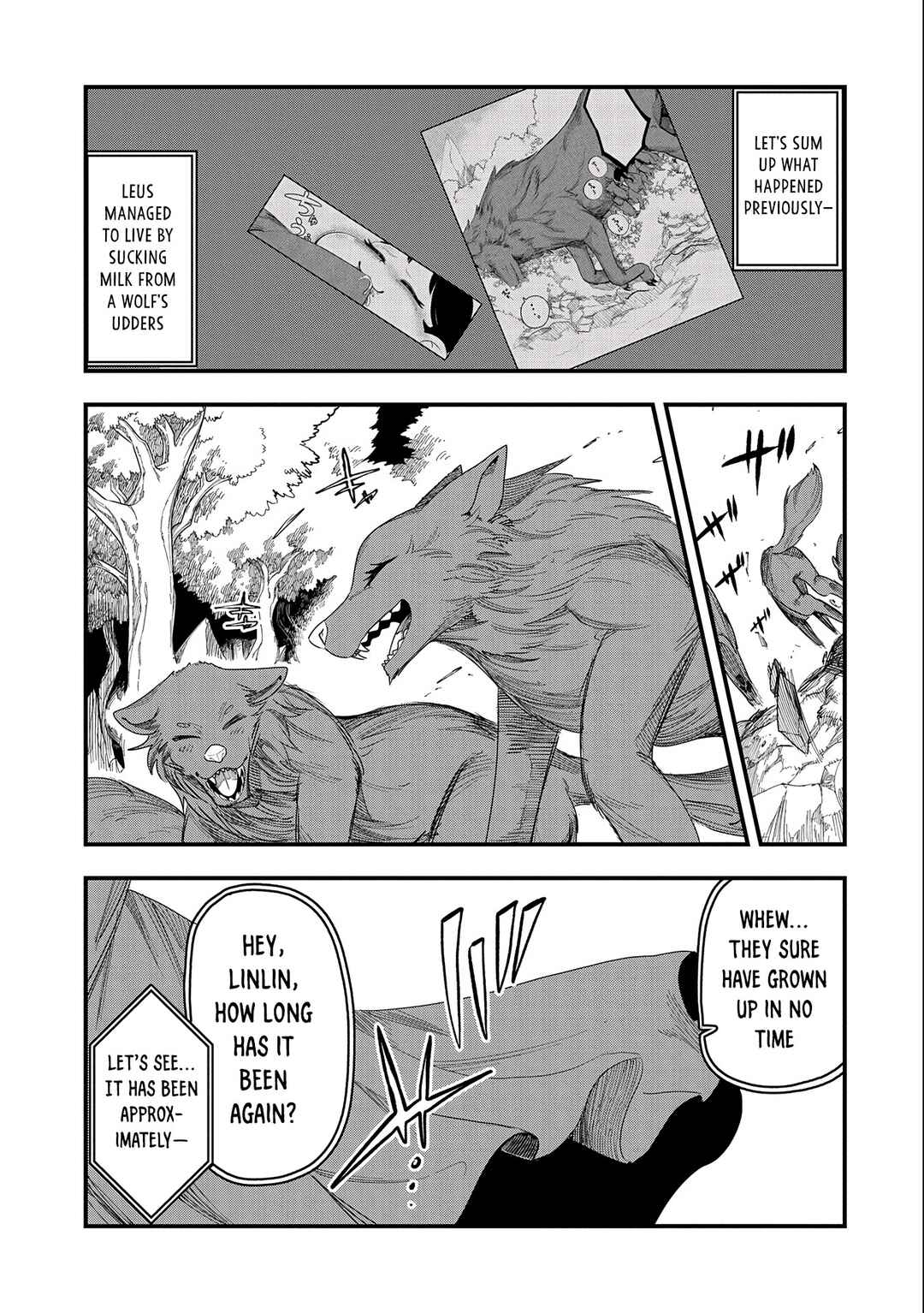 Page 3 Chapter 3 Umareta Chokugo ni Suterareta kedo, Zensei ga Taikensha datta node Yoyuu de Ikitemasu ~Saikyou Akachan Daibousou~