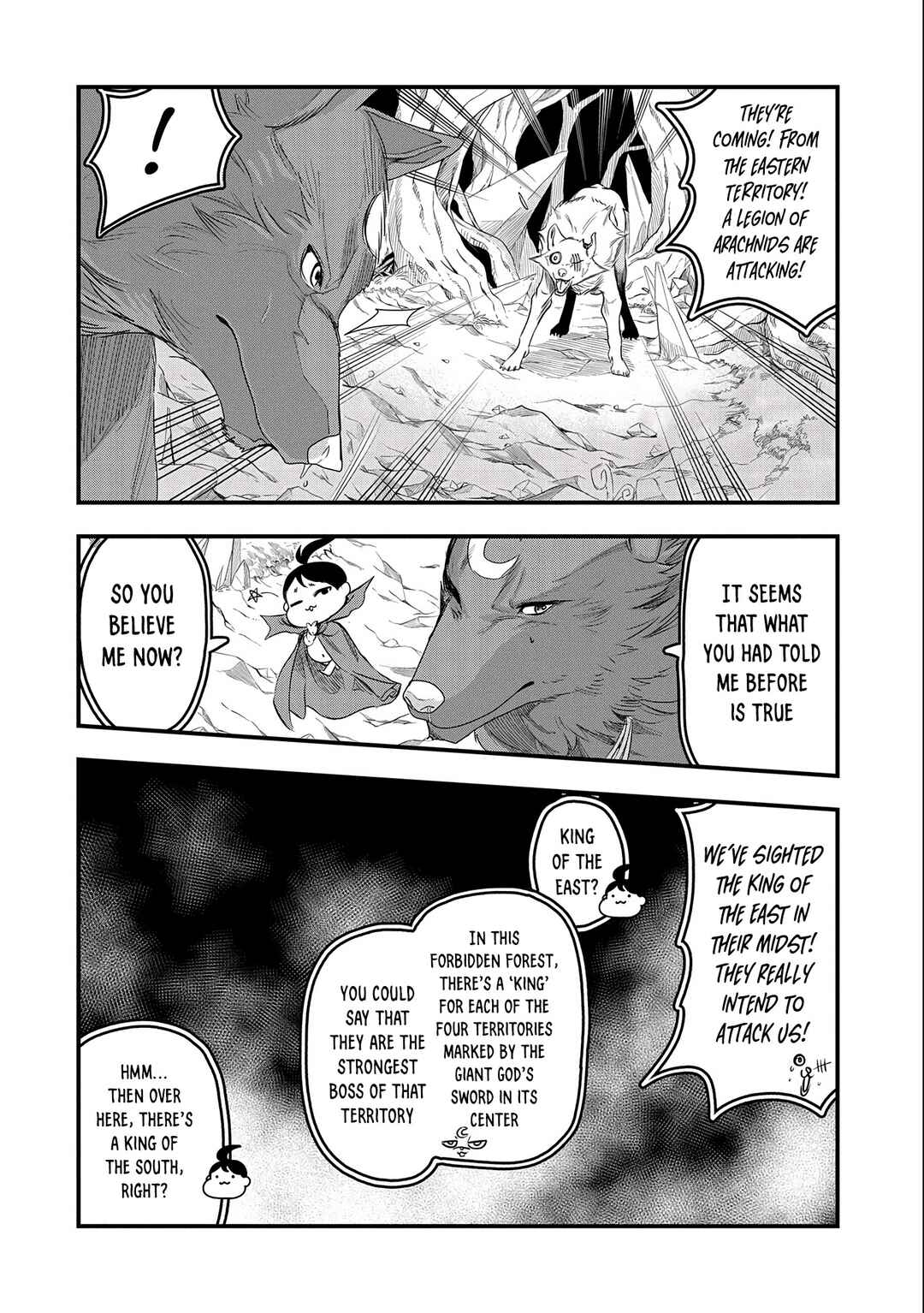 Page 6 Chapter 3 Umareta Chokugo ni Suterareta kedo, Zensei ga Taikensha datta node Yoyuu de Ikitemasu ~Saikyou Akachan Daibousou~