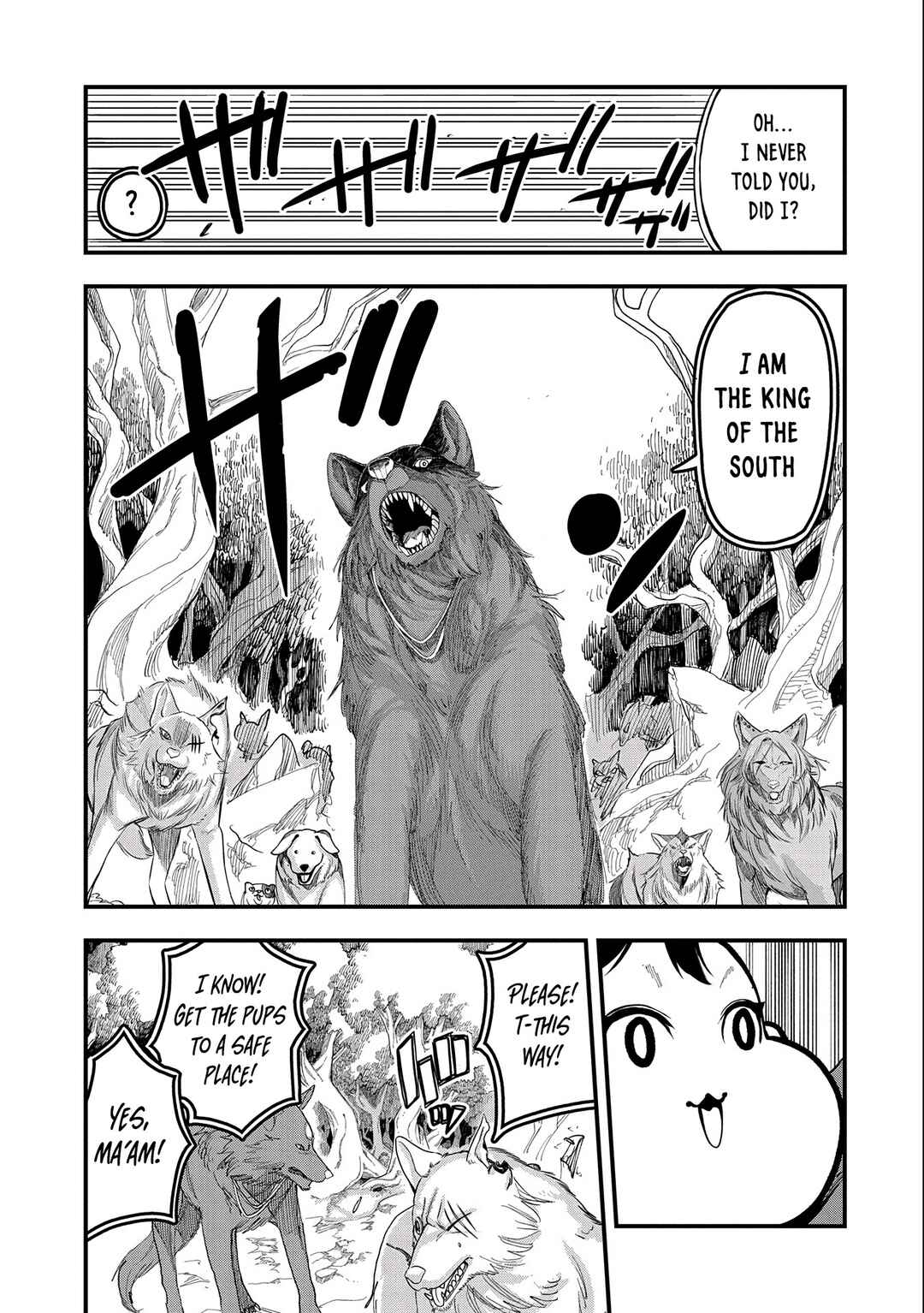 Page 7 Chapter 3 Umareta Chokugo ni Suterareta kedo, Zensei ga Taikensha datta node Yoyuu de Ikitemasu ~Saikyou Akachan Daibousou~